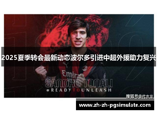 2025夏季转会最新动态波尔多引进中超外援助力复兴