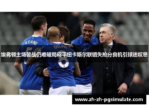 埃弗顿主场苦战仍难破局闷平纽卡斯尔联错失抢分良机引球迷叹息